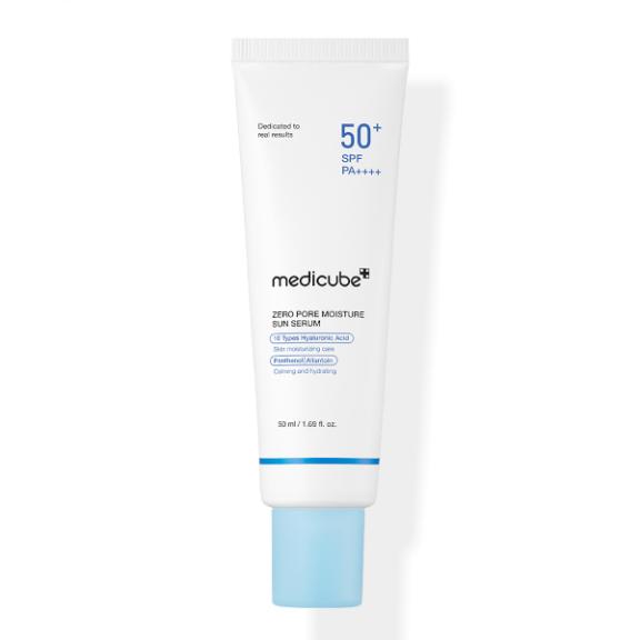 Medicube Zero Pore Moisture Sun Serum SPF50+ PA++++