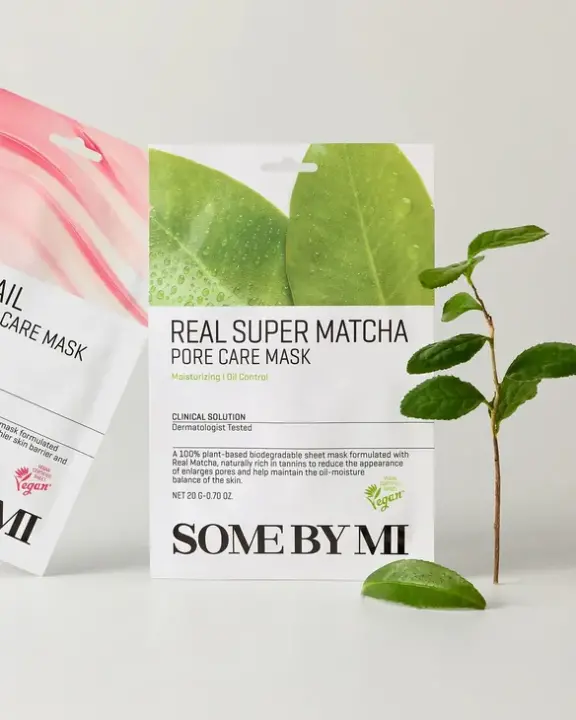 Some By Mi Real Super Matcha Pore Care Mask